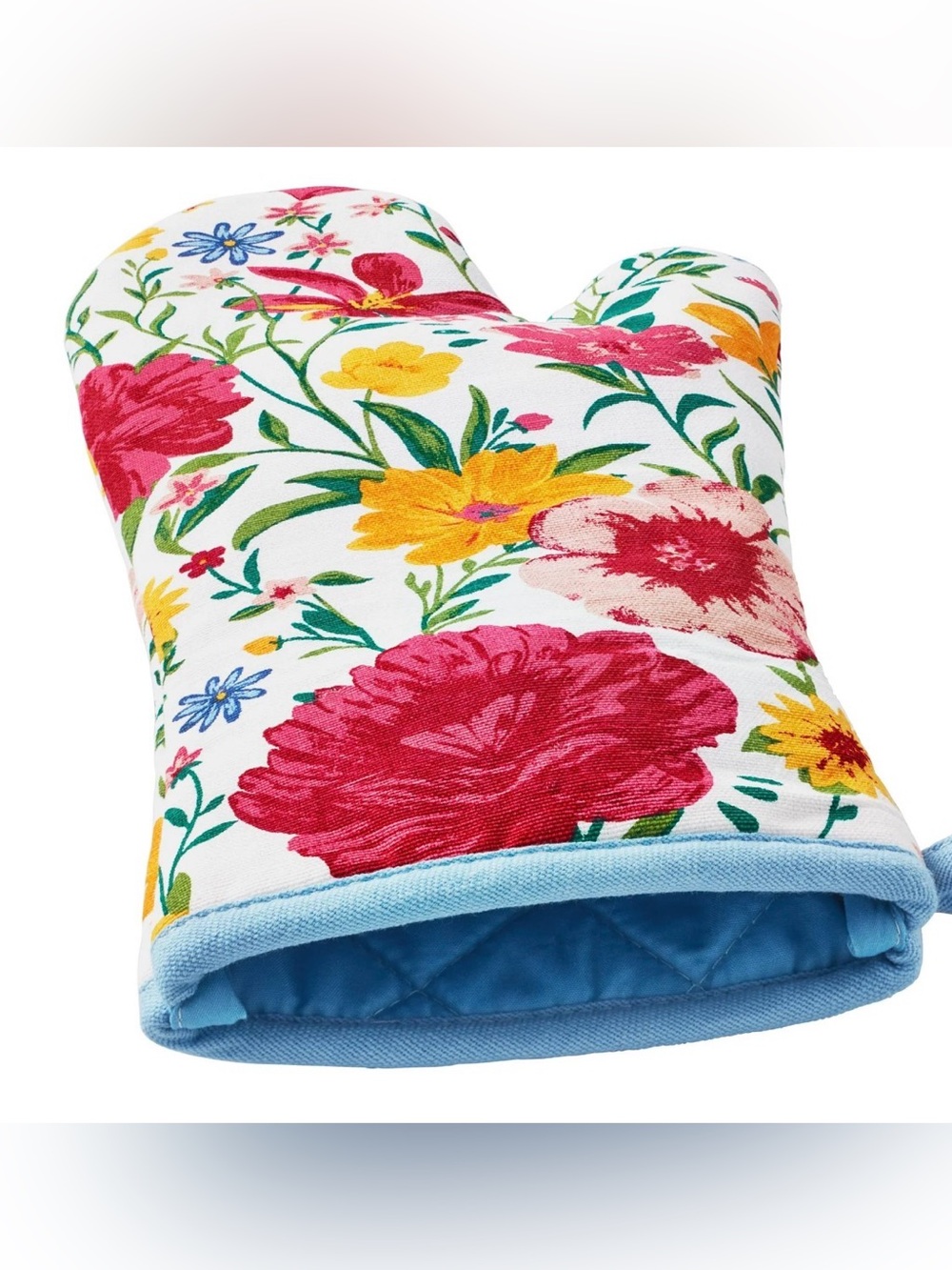 Pioneer Woman Kitchen Towel Oven Mitt & Pot Holder Set - Picture 3 of 4